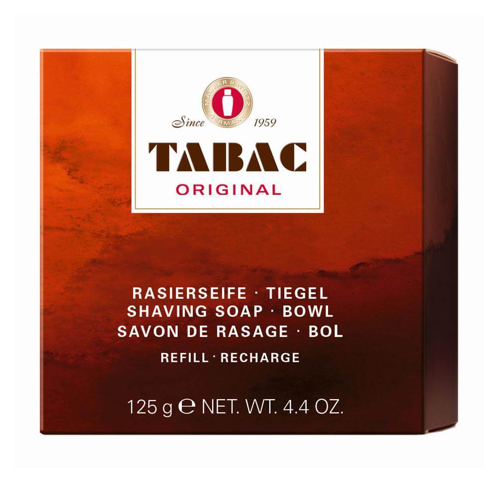 Tabac Shaving Bowl Soap Refill 125g
